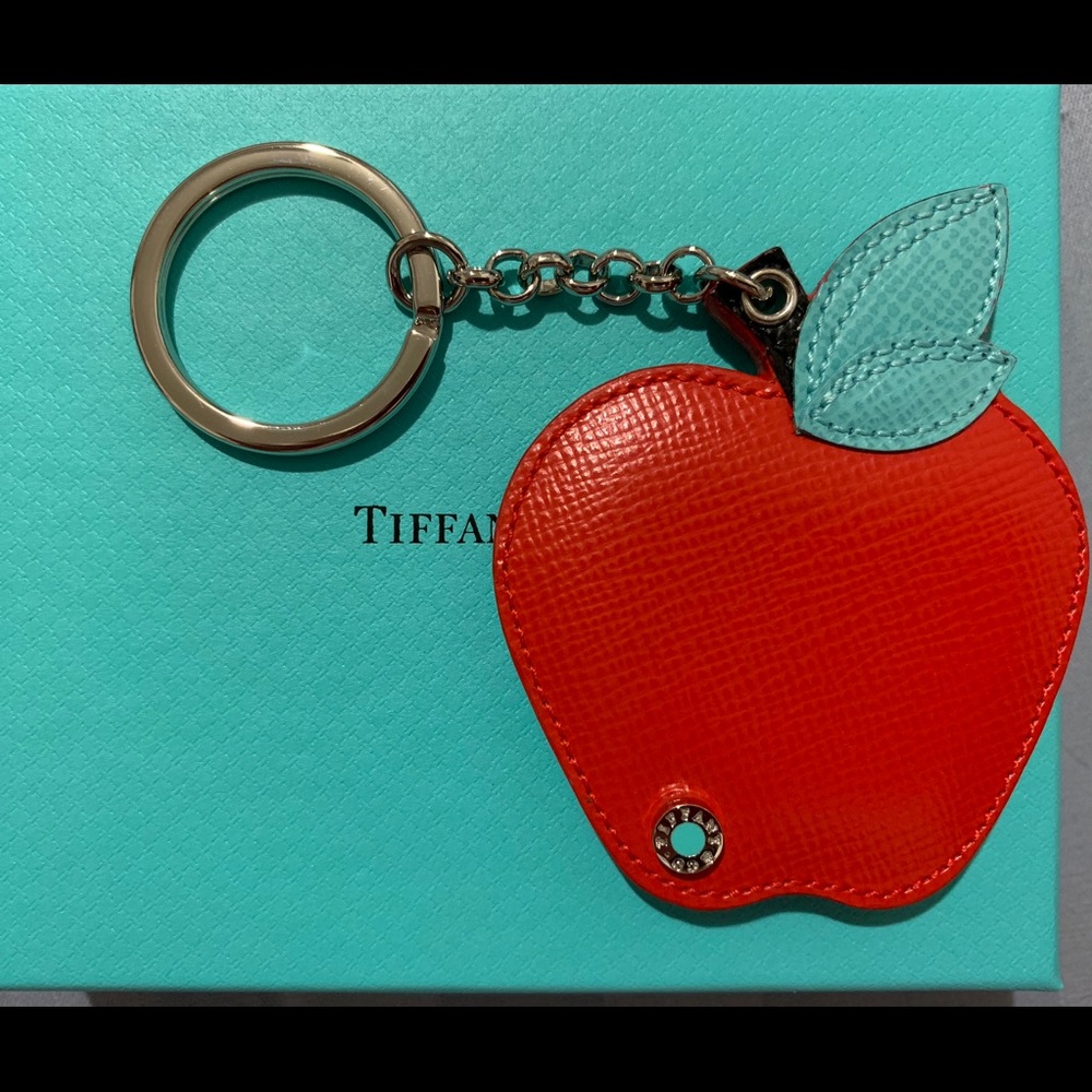 Tiffany & co big apple red & blue ( Last one )